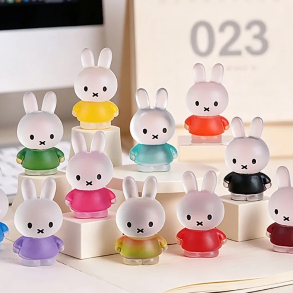 Miffy Resin Figurines (Pack of 10)